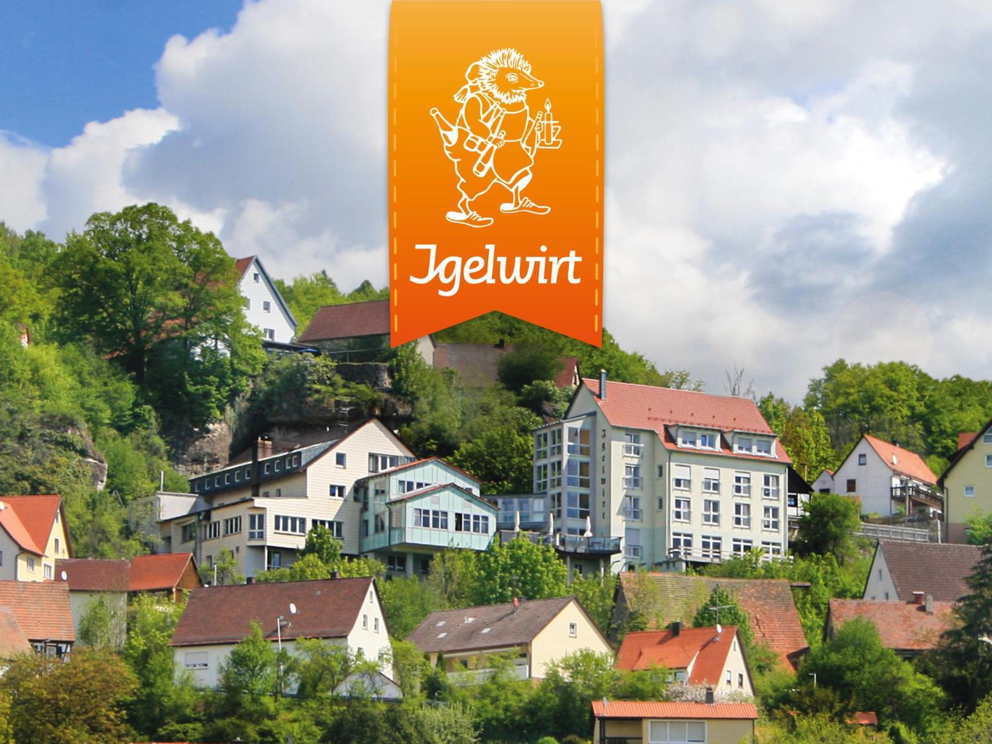 Berggasthof Hotel Igelwirt Шнайттах Екстер'єр фото